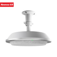 纽曼(Newmine) NM-M19K 会议音频设备 吊顶全向麦 吸顶 悬挂式麦克风 吊麦 8米拾音 白色