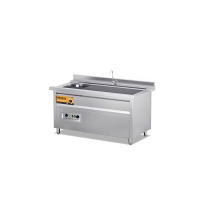 麦大厨 MDC-XXB1-XCJ-DGN3-J18A 220V 4.3KW1.8米三合一多功能洗菜机(气泡、冲浪、加热)