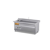 麦大厨 MDC-XXB1-XCJ-DGN3-J20A 220V 4.3KW 2米三合一多功能洗菜机(气泡、冲浪、加热)