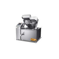 麦大厨 MDC-MLD-PZJ80-PCZ-CPDD 触屏款380V25KW800立式自动漂烫/焯水/油炸机(触屏电动)