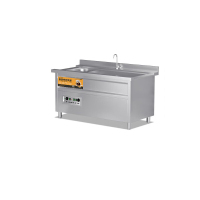 麦大厨 MDC-XXB1-XCJ-DGN2-L18A-QC 220V 1.8米二合一多功能洗菜机(气泡、臭氧)