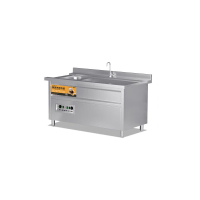 麦大厨 MDC-XXB1-XCJ-DGN3-L18A 3.56KW1.8米三合一多功能洗菜机(气泡、臭氧、加热)