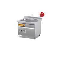 麦大厨 MDC-XXB1-XCJ-DGN2-J10A-QC 220V 0.62KW 1米二合一多功能洗菜机(气泡,冲浪)