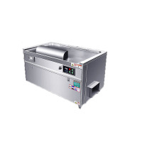 麦大厨 MDC-ZKB3-HDR1000 标准款电热 380v 8kw 1米长方形铁板烧H-C10