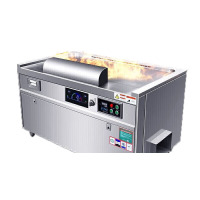 麦大厨 MDC-ZZC16-TBS10DC 连锁款电磁8kw380v 1米长方形铁板烧