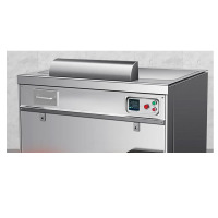 麦大厨 MDC-ZZC16-TBS18DC 连锁款电磁8kw380v 1米8长方形铁板烧