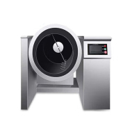 麦大厨 MDC-MLD-GB90-CPDD 触屏款 380V 40KW 900立式电磁炒菜机(触屏电动)