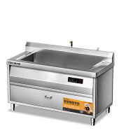 麦大厨 MDC-B21-XCJ-SCM-JH1500 380V 2.6KW 金麦款1.5米单槽水触媒食品净化清洗机