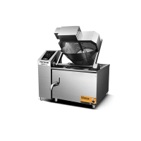 麦大厨 MDC-MLD-PZJ120-PCZ-CPPL 触屏款 1200立式自动漂烫/焯水/油炸机(语音菜单)