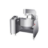 麦大厨 MDC-MLD-XC100-ZDJB-CPPL 触屏款 1000立式自动搅拌炒锅/炖烩机(语音菜单+自动喷料)