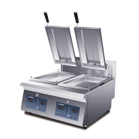 麦大厨 MDC-ZKB8-PYJ-02 220v 6kw 双头电热煎饺机