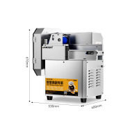 麦大厨 MDC-A11-XXQCJ-30 豪华款 220V 0.24kw 单头叶菜类切菜机