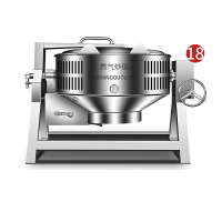 麦大厨 MDC-ZDH15-YB-500 燃气摇摆夹层锅500L