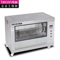 乐创(lecon) 商用烤鸡机 立式电热烤鸡排全自动旋转烤鸡炉 6KW LC-J-APCY268