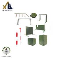 骁狼(XIAOLANG) 户外拓展体能训练器材 400米障碍训练器材 移动式全套(10件)