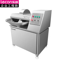 乐创(lecon) 商用斩拌机 80kg/h蔬菜瓜果肉类切碎机料理机 LC-J-APZB80L