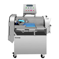 乐创(lecon) 商用多功能切菜机 300-1500kg/h酒店食堂切丁切丝切片机 LC-J-AP902P