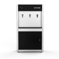 乐创 (lecon) LC-J-APWY3H3商用饮水机 27L不锈钢开水器 三级过滤饮水机 一开两温