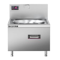 乐创(lecon) 商用电磁单头大锅灶 锅径1200 30KW大功率电磁灶 380V LC-J-APA120D