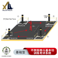 骁狼(XIAOLANG) 不倒翁格斗基本功训练考评系统连贯考核 基础款