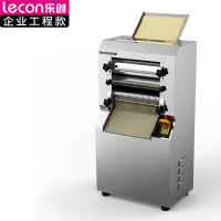 乐创(lecon) LC-J-APYH-G25压面机商用 全自动面条机 拉面馒头饺子皮包子皮机 揉面机25KG/H