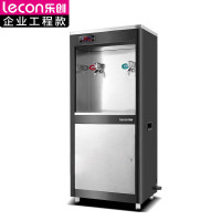 乐创(lecon) 商用开水器 学校公司工厂大型不锈钢饮水机 柜式一开一温 LC-J-APZY0103