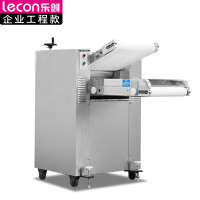 乐创(lecon)商用工程款不锈钢自动揉面压面机 350I型商用自动压面机多功能和面 LC-J-APYM350I
