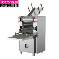 乐创(lecon)商用压面机大型不锈钢厚度可调高速出面压面条机LC-J-APXMT125