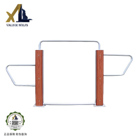 骁狼(XIAOLANG) 户外公园小区室外健身器材社区运动体育用品 塑钢压腿器