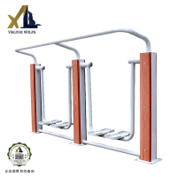 骁狼(XIAOLANG) 户外公园小区室外健身器材社区运动体育用品 塑钢双人漫步机