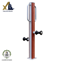 骁狼(XIAOLANG) 塑木室外健身器材 户外公园小区社区运动体育用品 塑钢腿部按摩器