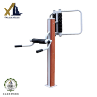 骁狼(XIAOLANG) 户外公园小区室外健身器材社区运动体育用品 塑钢腰背按摩器