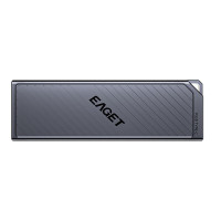 忆捷(EAGET)HM16-512G NVME移动固态硬盘(PSSD)USB3.2 1000MB/s高速手机直连电脑**