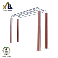 骁狼(XIAOLANG) 户外公园小区室外健身器材社区运动体育用品 塑钢云梯