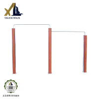 骁狼(XIAOLANG) 户外公园小区室外健身器材社区运动体育用品 塑钢高低杠
