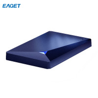 忆捷(EAGET) G100-1T 移动硬盘 USB3.0接口2.5英寸移动机械硬盘写入100MB/S以上**
