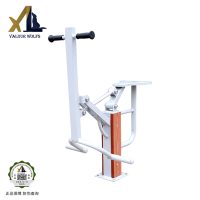 骁狼(XIAOLANG) 塑木室外健身器材 户外公园小区社区运动体育用品 健骑机