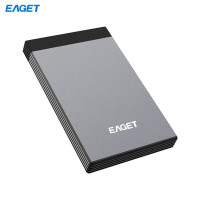 忆捷(EAGET) G58pro-2TB Type-C 3.1高速传输商务移动硬盘**