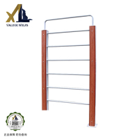 骁狼(XIAOLANG) 户外公园小区室外健身器材社区运动体育用品 塑钢肋木架