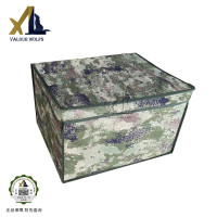 骁狼(XIAOLANG) 收纳箱内务整理箱可折叠收纳盒40*35*25 丛林星空