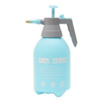 兰诗 FW1382 浇花洒水壶园艺小喷壶气压式喷雾瓶加厚喷水壶 2L松绿色