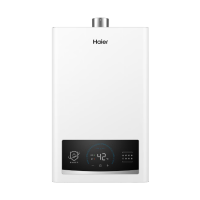 海尔(Haier)JSQ30-16J (12T) 强排16升燃气热水器 家用天燃气式即热 恒温智能变升