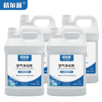 蓓尔蓝 B015 空气净化剂 白色 3.8L*4桶