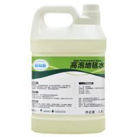 蓓尔蓝 BEL009 高泡地毯水 白色 3.8L*4桶
