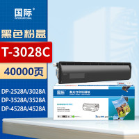 国际 粉盒 T-3028 (大容量)适东芝DP-2528A 3028A 3528A AG 4528AG复印机碳粉盒