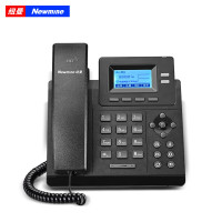 纽曼(Newmine) HL2008TSD-218(R)网络IP电话机 商务IP办公本地通讯录1024条 网络电话本