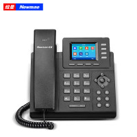 纽曼(Newmine)HL2008TSD-228(R)高清彩屏IP电话 网络电话机支持通讯录1024条 4个SIP账户
