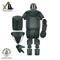 骁狼(XIAOLANG) 2021款刺杀护具模拟对抗系统格斗护具护甲训练服 七件套*
