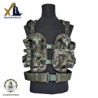 骁狼(XIAOLANG) 95携行具子弹袋战斗多功能迷彩背心马甲水墨纹夏 WU款 0.7kg**