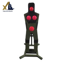 骁狼(XIAOLANG) 训练人形靶 总部大纲款训练模拟便携式移动人形靶红色点位**